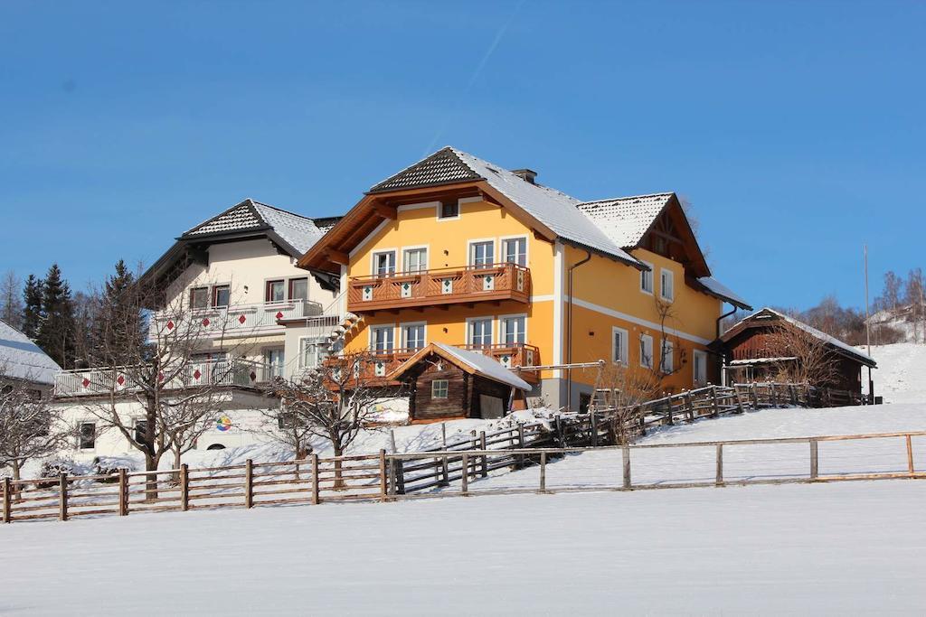 Апартаменти Haus Holzer Sankt Andra im Lungau Екстер'єр фото